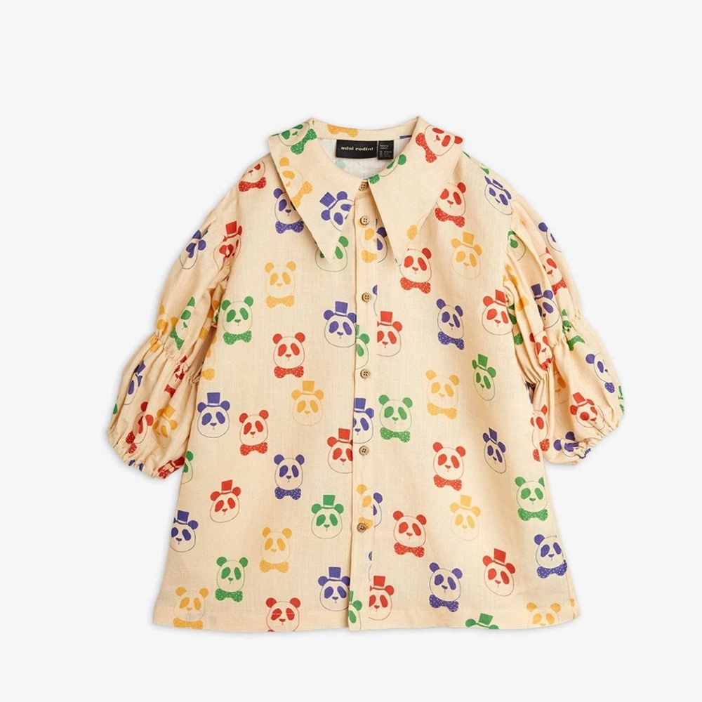 Mini Rodini Panda Dress
